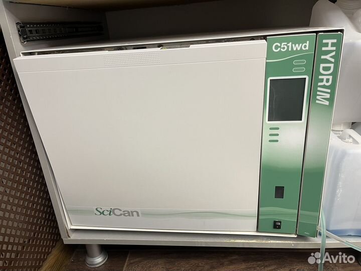 Промывочно-дезинфкеционная установка hydrim C51wd