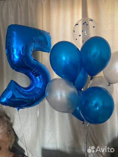 Гелевые шары с доставкой