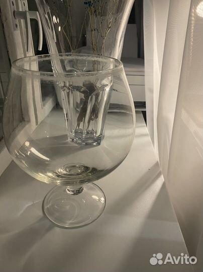 Аквариум рюмка 4л