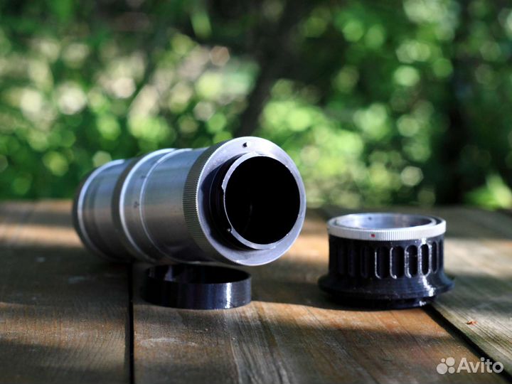 Объектив Triotar 135 mm от Carl Zeiss