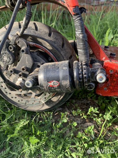 Электросамокат kugoo m4 pro 18ah бу