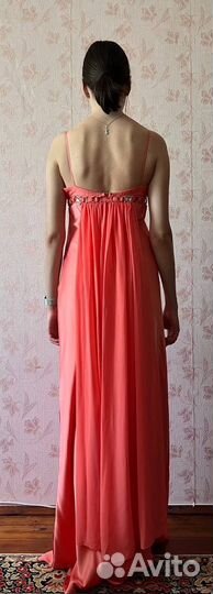 Платье в пол