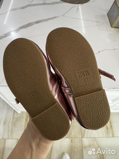 Туфли детские Zara 21 размер