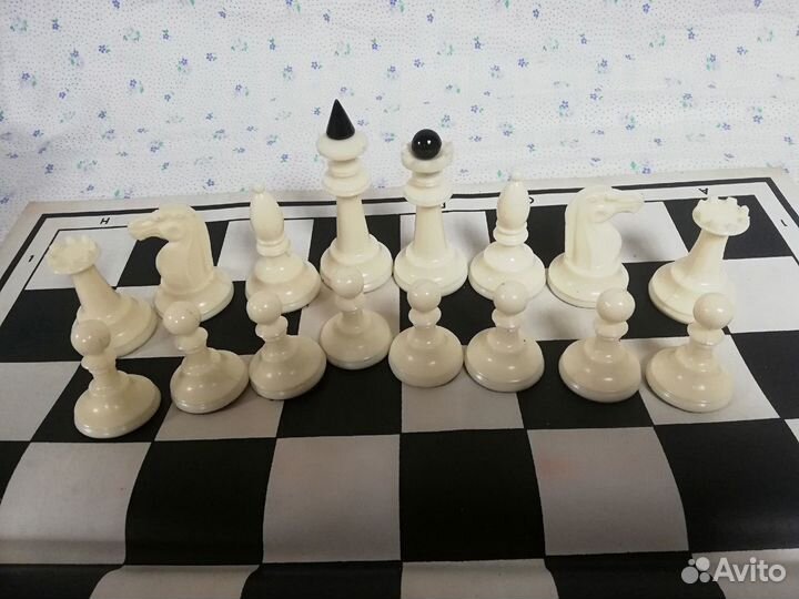 Шахматы карболитовые СССР