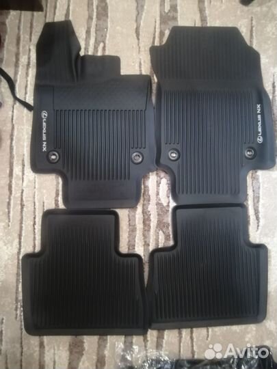 Комплект ковриков салона резиновых Lexus NX 2