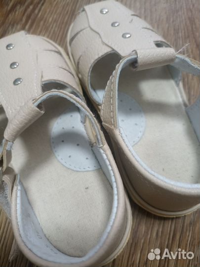 Сандалии для девочки 25 размер