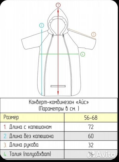 Комбинезон Сонный Гномик