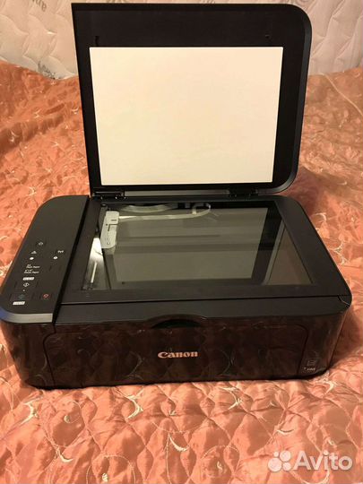 Струйный мфу Canon pixma MG3640 принтер сканер