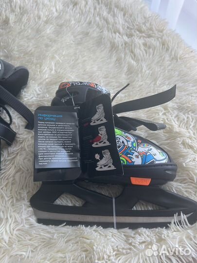 Коньки детские