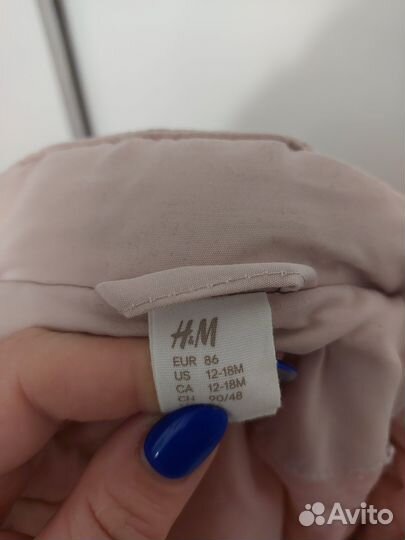 Парка h&m для девочки