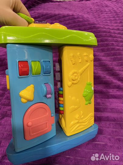 Развивающие игрушки