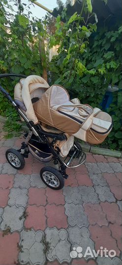 Коляска трансформер 3 в 1 бу