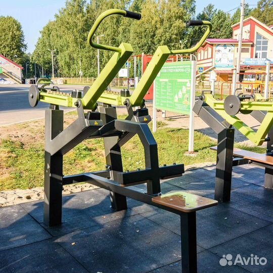 Тренажер Вертикальная тяга с переменной нагрузкой