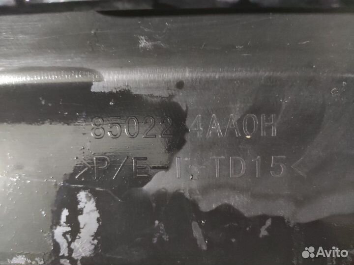 Бампер задний Nissan Almera G15