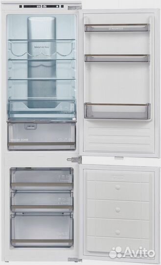 Холодильник Maunfeld MBF177nfwhgr 2-хкамерн. (ка-00021758)