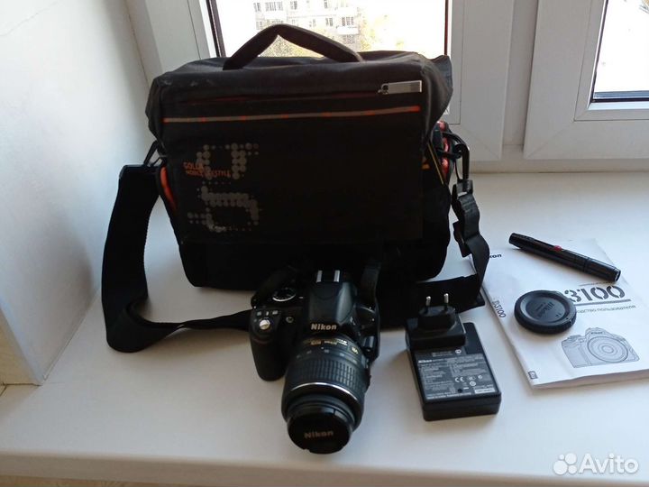 Зеркальный фотоаппарат Nikon d3100