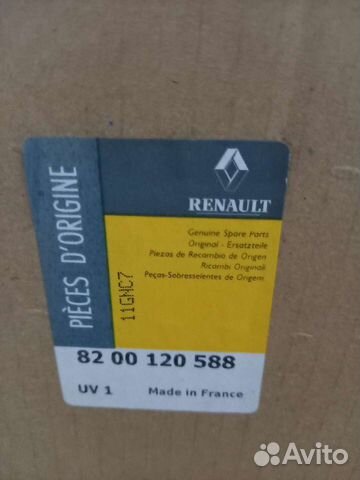 Стекло двери передней правой Renault Scenic 2