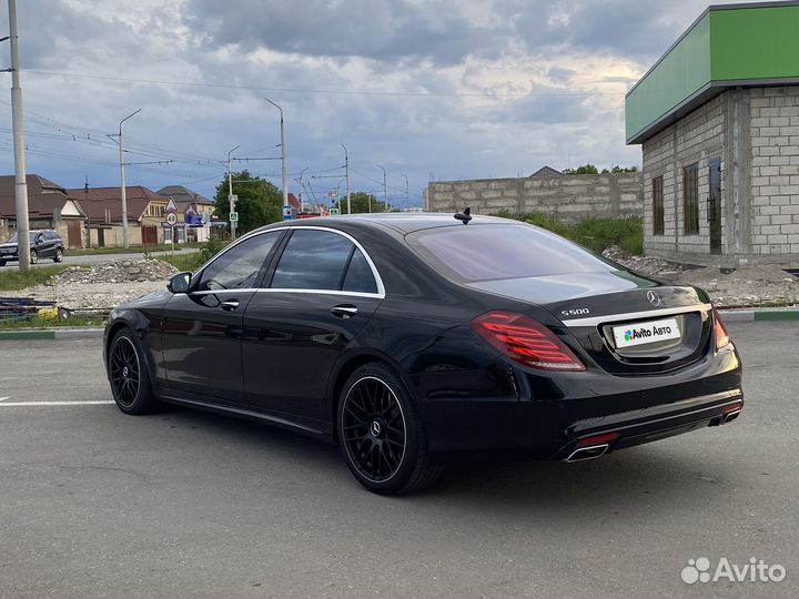 Mercedes-Benz S-класс 4.7 AT, 2013, 110 000 км