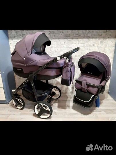 Коляска 2 в 1 Rico Re-flex