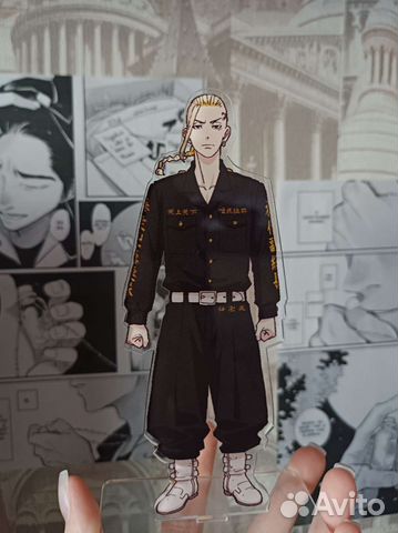 Аниме фигурка Дракен