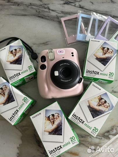 Картриджи для instax mini