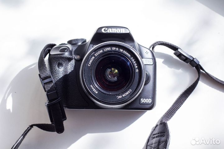 Зеркальный фотоаппарат Canon EOS 500D