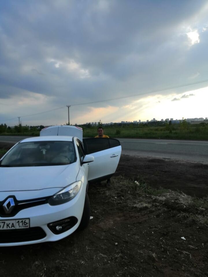 Renault Fluence: фото владельца