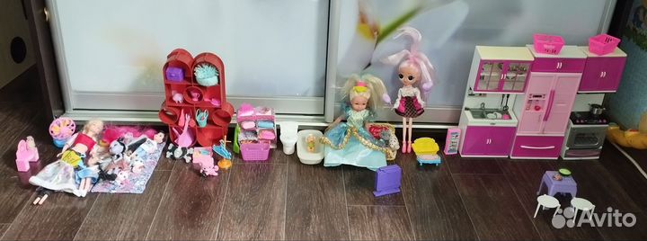 Игровой набор для девочки