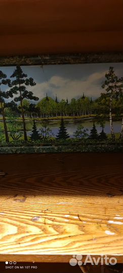 Картина из камня