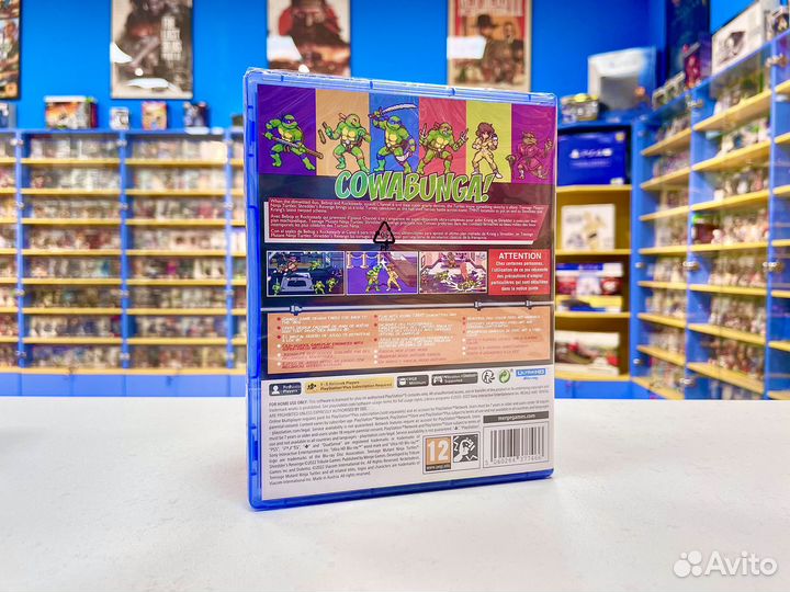 Teenage Mutant Ninja Turtles Shredders Revenge PS5