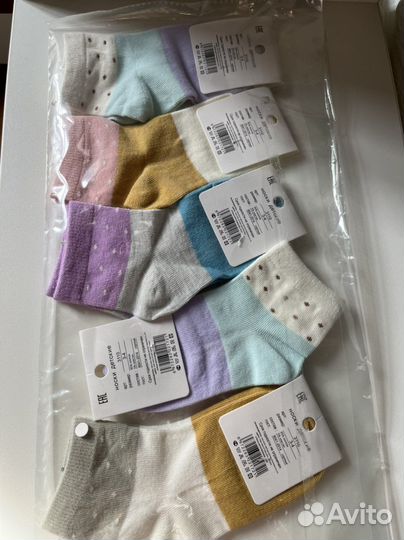 Носки детские 3-4 года