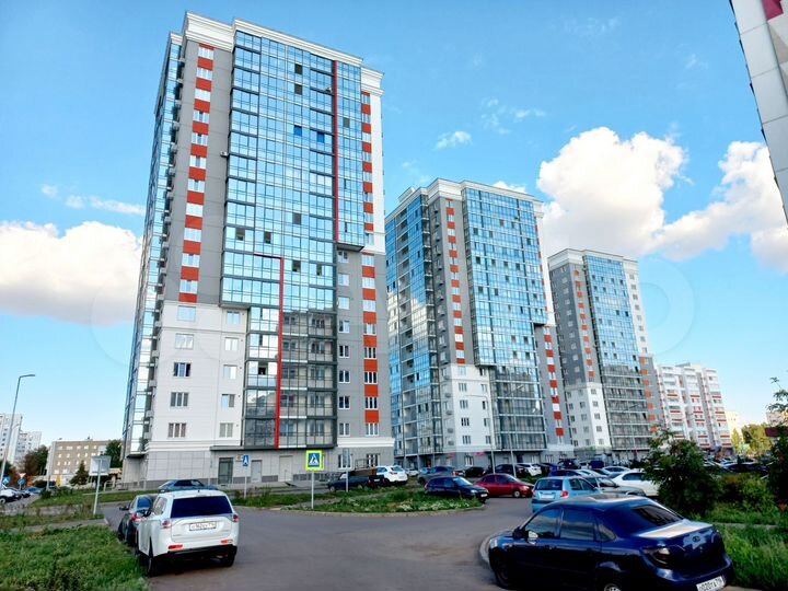 2-к. квартира, 62,9 м², 16/17 эт.