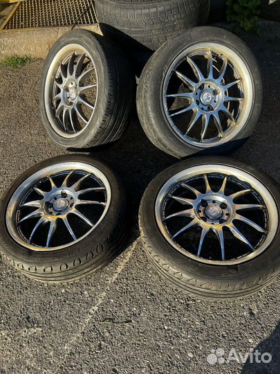 Колёса R18 4x114,3