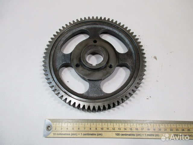 Шестерня привода тнвд DAF XF 95