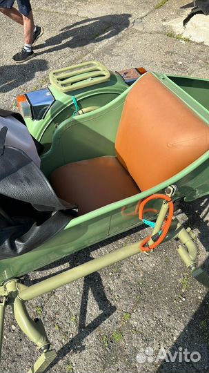 Люлька к мотоциклу урал