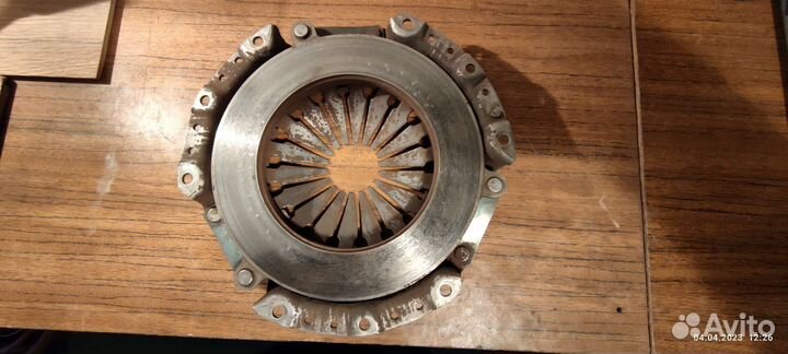 Сцепление на hyundai solaris