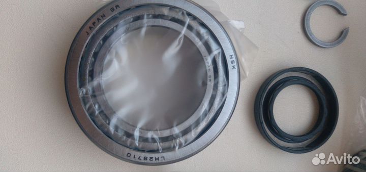 Подшипник МКПП volkswagen polo SKF VKT1000