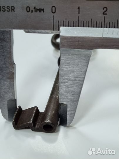 Дореволюционный ключ, от буфета, комода, сундука