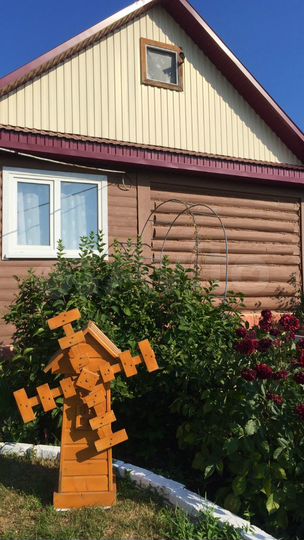 Дом 73,2 м² на участке 47 сот.