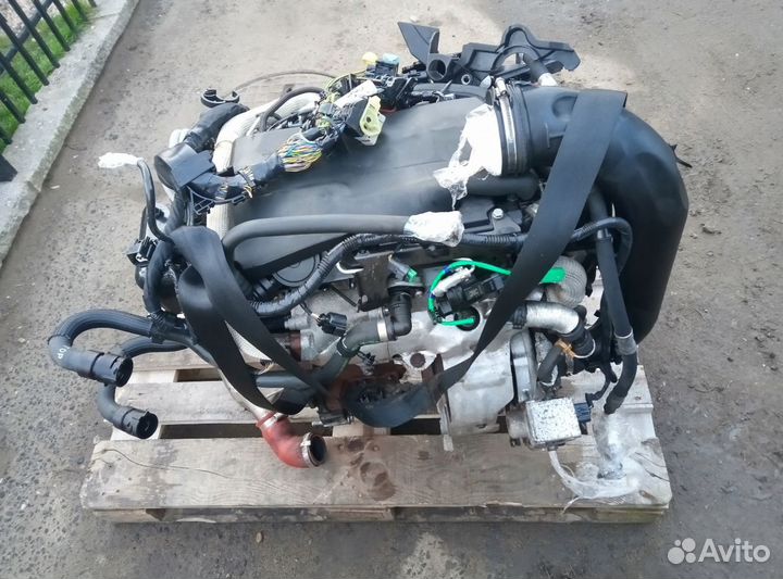 Двигатель Land Rover Freelander Evoque 2.2 D 224DT