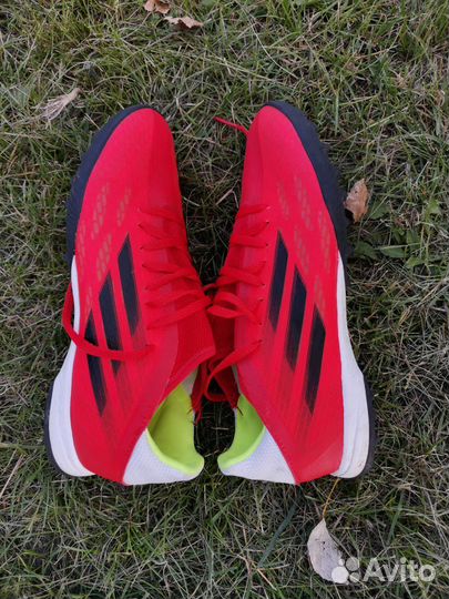 Сороконожки adidas x speedflow.3