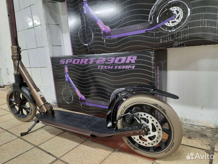 Самокат Tech Team Sport 230