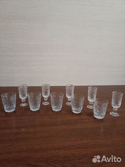 Хрустальная рюмка стопка