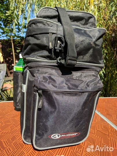 Велорюкзак Author 3 в 1