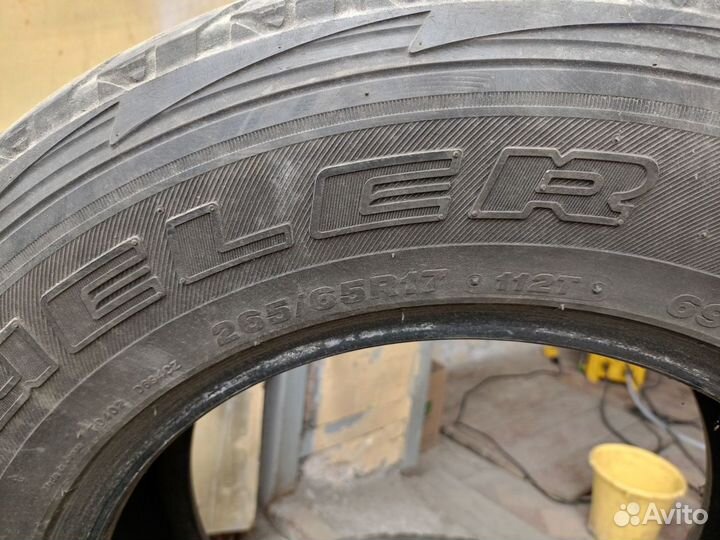 Bridgestone B280 265/65 R17