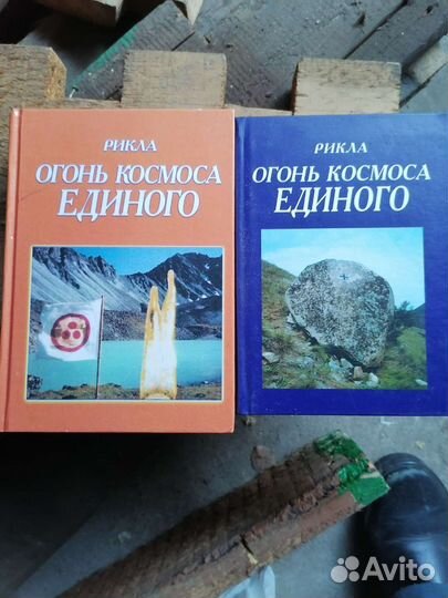 Книги Рикла Огонь космоса единого