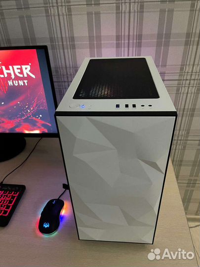 I3 12100f / RX6500XT Новый Игровой Компьютер