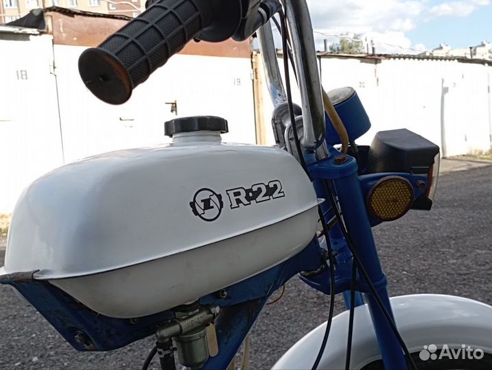 Мопед Рига 22