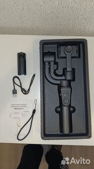 Стабилизатор для смартфона gimbal s5b