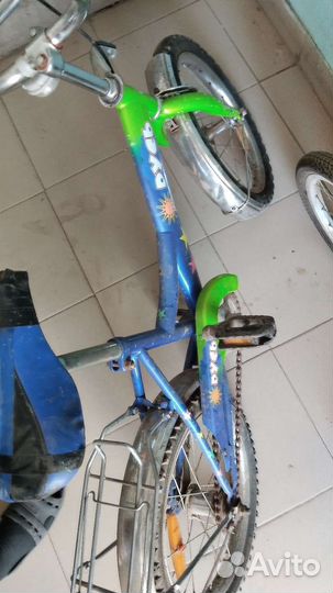 Детский велосипед
